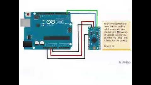 Arduino  Tutorial: How to program arduino pro mini without  FTDI breakout