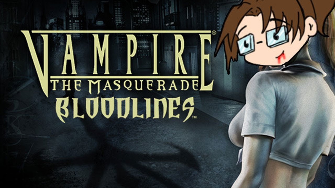 Vampire the Masquerade Bloodlines 1 Unofficial Patch 11 Intro gameplay 