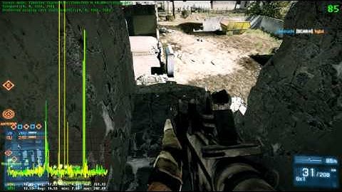 More BF3 Micro Freezing 2012 (0,5-2 seconds freeze) CPU and GPU spikes