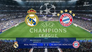 REAL MADRID vs BAYERN MUNICH UEFA CHAMPIONS LEAGUE