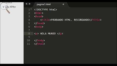 Video 3 Empezar con HTML  Etiquetas comunes de texto