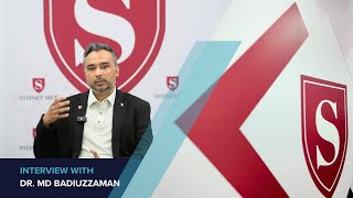 Insights from Dr Md Badiuzzaman at Sydney Met Student Research Conference 2025