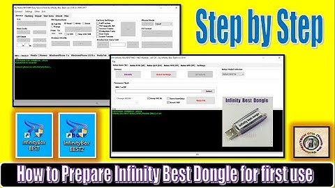 Infinity Best Dongle setup installation step by step after new windows installation | 2022 | Part 7