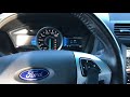 Ford Explorer 2013 Fully loaded and drive demo