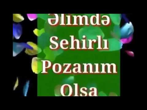 Sehirli Pozanım Olsa... ✍️