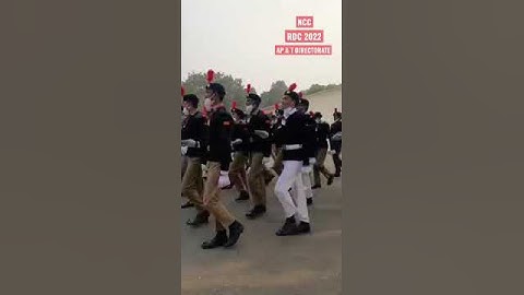 RDC 2022 #ncc_army #ncctraining #ncccadet #rdc2022 #rdc2023 #ncccamp #ncccamp #reels #ncclover #ncc