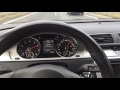 Volkswagen Passat 3.6 FSI V6 4Motion Acceleration 0-180km/h - FAAAAST