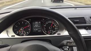 Volkswagen Passat 3.6 FSI V6 4Motion Acceleration 0-180km/h - FAAAAST