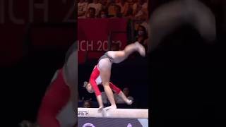 Most beautifull moments Beam - Emma Malewski #shorts #balancebeam