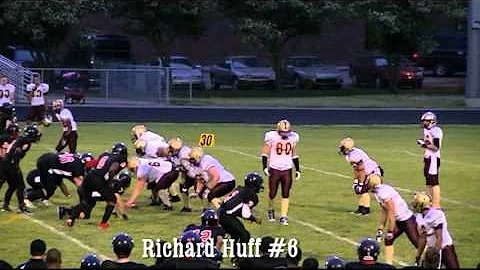 Richard Huff - Highlight Film 2012