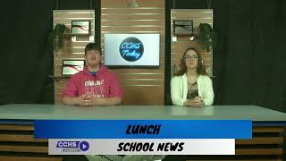 CCHS Today (Wednesday 3.13.24)