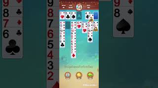 Solitaire: Card Games (Solitaire Resort) - building renovation decor design game Level 1 gameplay screenshot 2