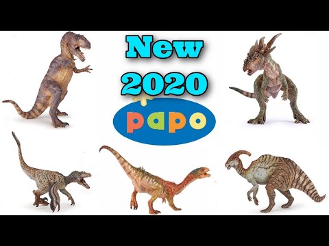 papo 2020 dinosaurs