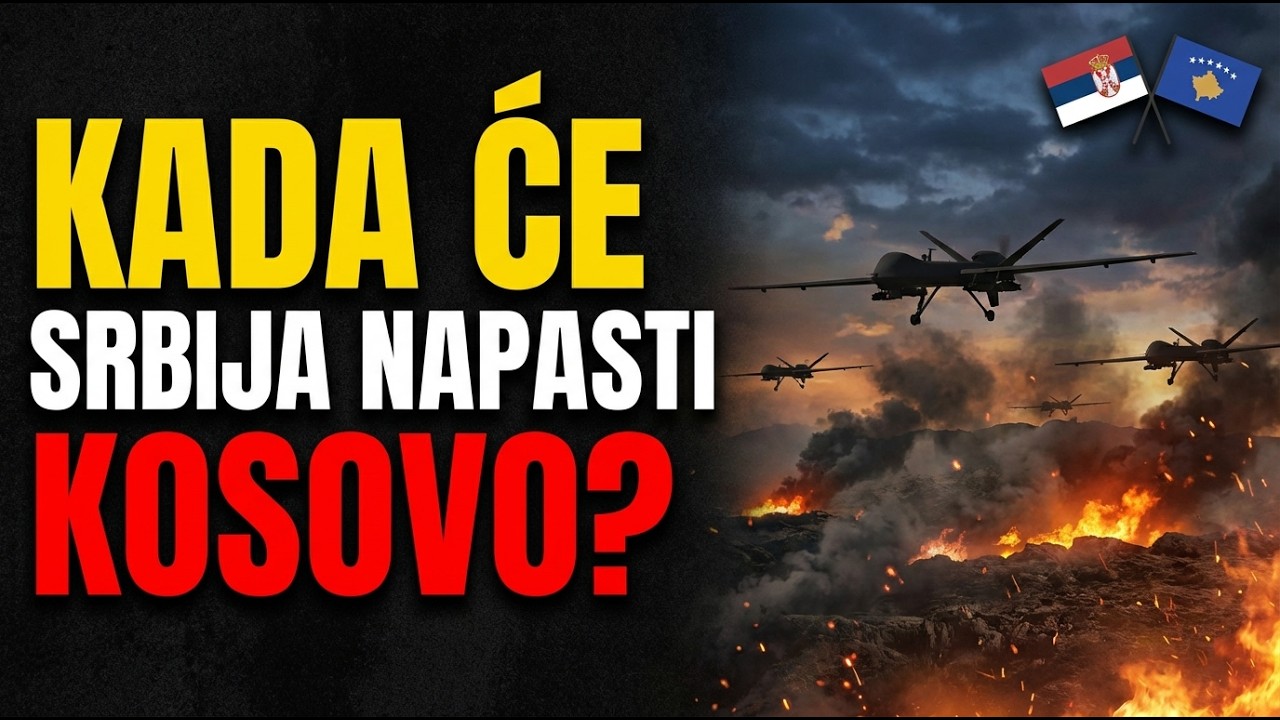 SPREMA li se RAT između SRBIJE i KOSOVA? | Želim Znati Analiza