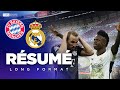 Rsum Long Format  ternel le Real Madrid renverse le Bayern dans un match de fou 