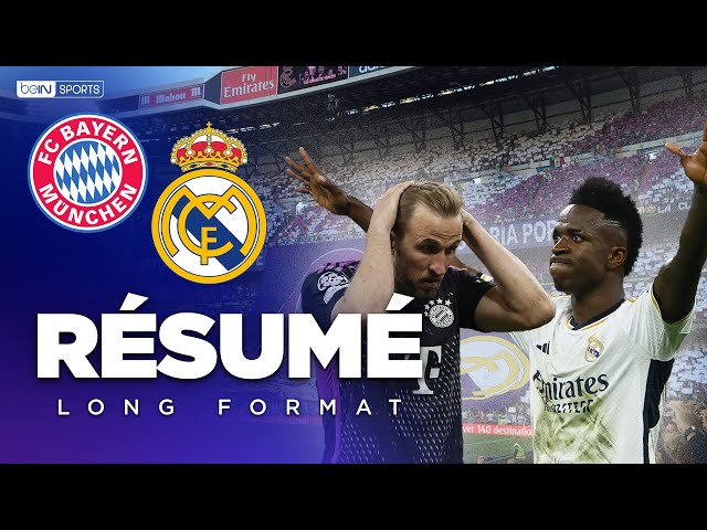Résumé Long Format : Éternel, le Real Madrid renverse le Bayern dans un match de fou !