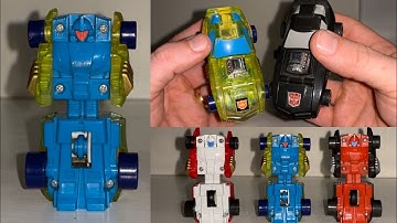 Transformers generation two Sizzle review. G1 collection sparkabot comparison. European exclusive G2