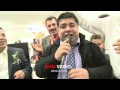 Malek Samo - 10 JAHRE ICH BIN HIER - Singt in Bremen -  24.12.2012 - Kamera: EvinVideo®