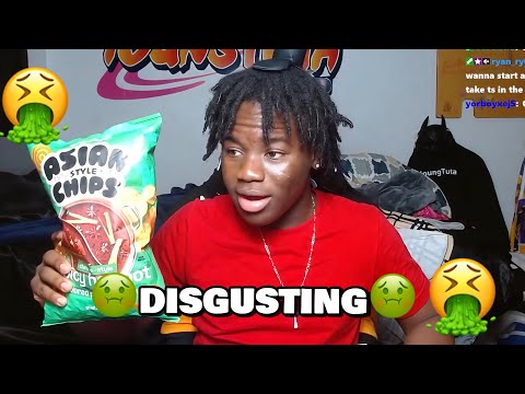 TUTA TRIES EXOTIC SNACKS