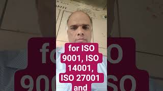 Get ISO certification for your approval for ISO 9001, ISO 14001, ISO 27001 and more.