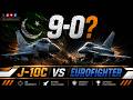 J-10C Vs Eurofighter: Did PAF J-10C Fighter Really Shot Down Nine Eurofighter Typhoon Aircraft?