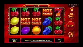 60 Free Spins on 🔥Hot Choice Deluxe on VX🎰💵