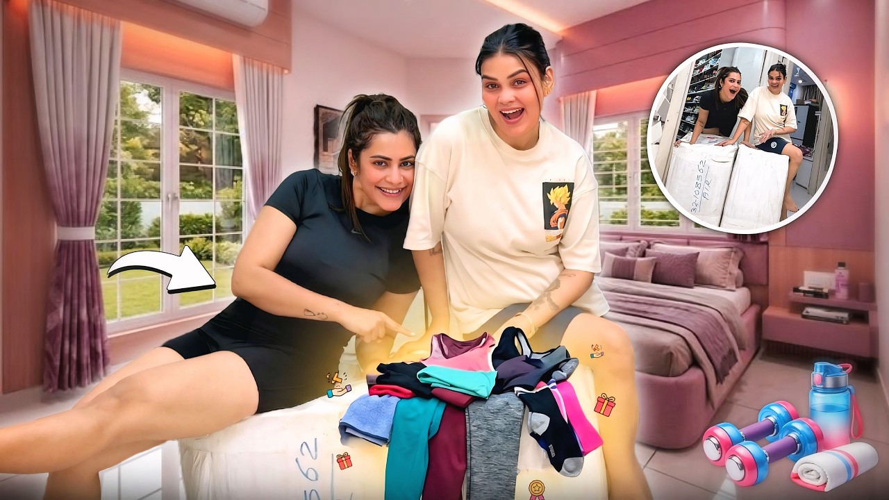Finally mil Gaye mere gym ke clothes