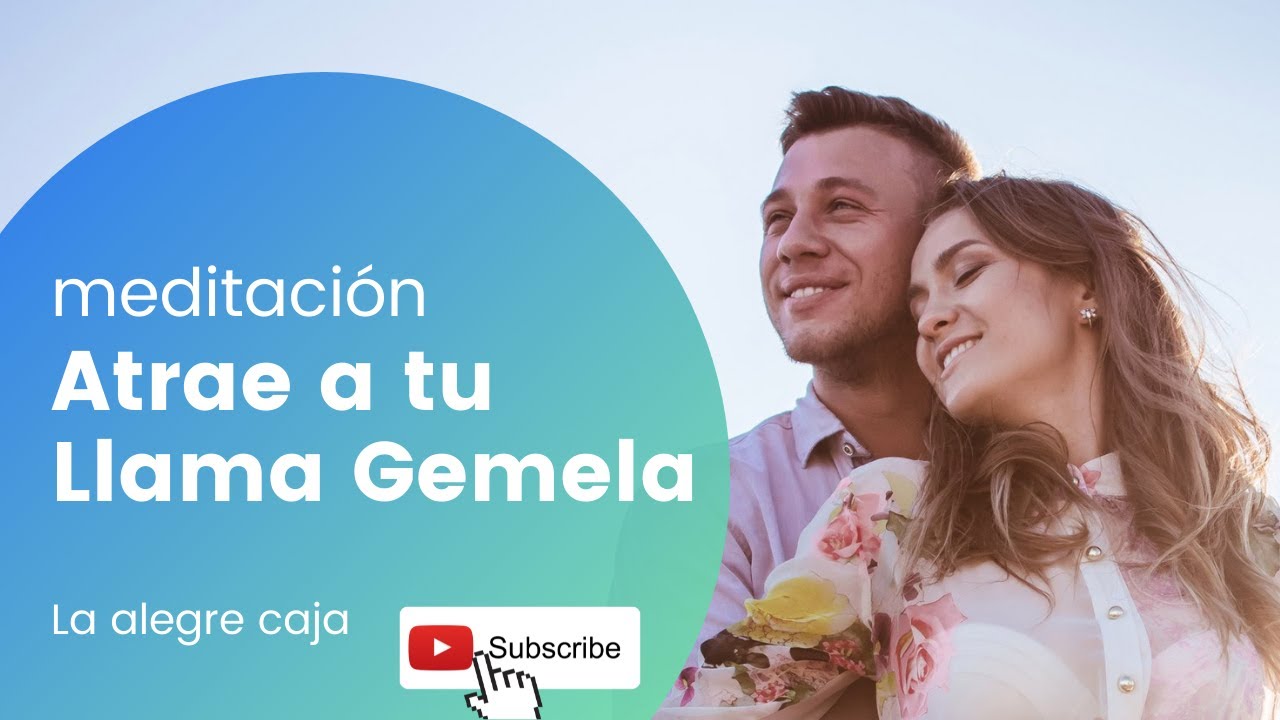 ♥️ Meditación Llamas Gemelas. Atraer a tu  Llama Gemela.