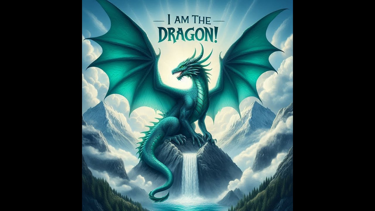 🎧 I Am The Dragon! ᛁ Twisted Perceptions Original Song 🎧 #suno #ai # ...