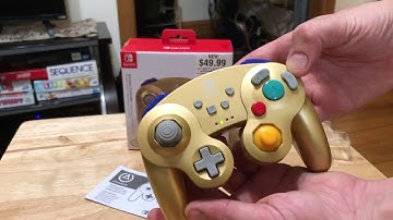 Review: PowerA Wireless Gamecube Controller (Officially Licensed and Ready for Smash)