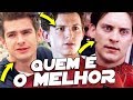 QUEM É O MELHOR HOMEM-ARANHA (PETER PARKER)