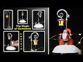 DIY Amazing Christmas Lantern | How to make a Fairy Lantern | DIY miniature lantern