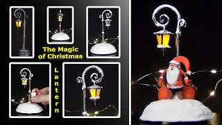 DIY Amazing Christmas Lantern | How to make a Fairy Lantern | DIY miniature lantern