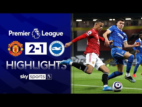 Greenwood scores winner as United come back against Brighton | Man Utd 2-1 Brighton | EPL Highlights