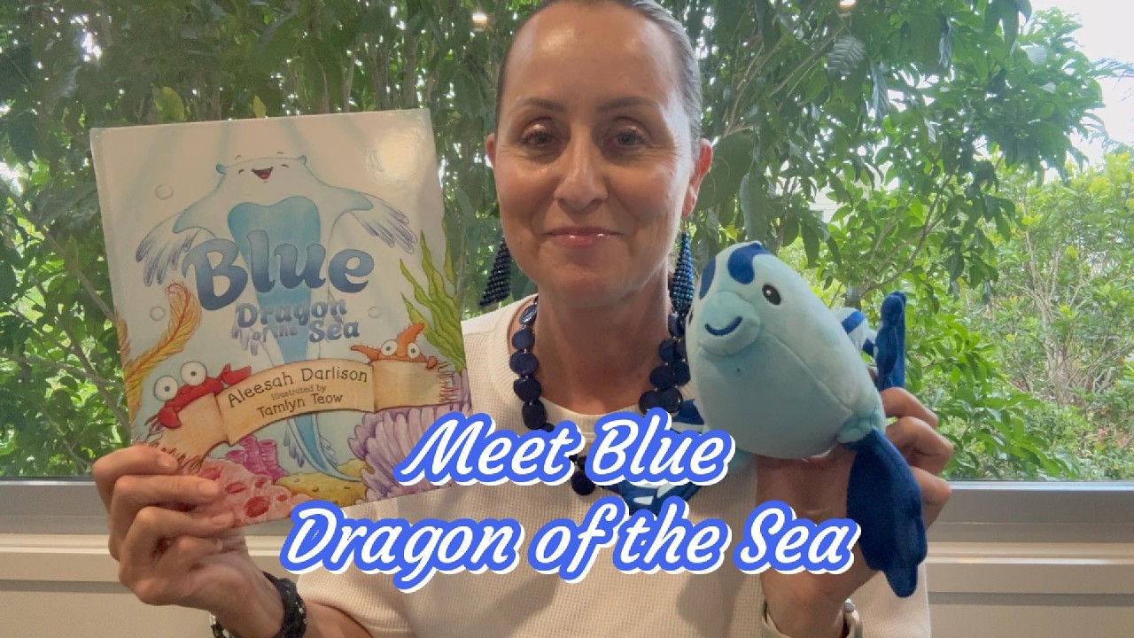 Meet Blue! | New Ocean Picture Book for Kids