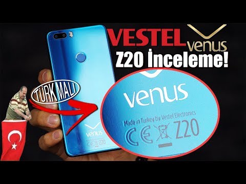 Yerli Güç! 🇹🇷 - Vestel Venus Z20 inceleme