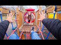 ESCAPING STRANGE INTRUSIVE GIRL (Parkour Pov Chase )
