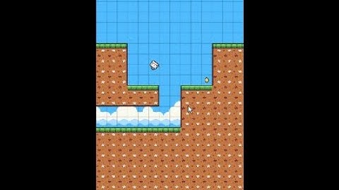 One screen run one-button retro platformer game level1 to level12 complete