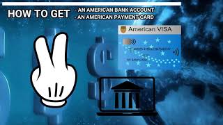 How to get an American bank account & How to get an American payment card outside the US? Quickly! screenshot 4