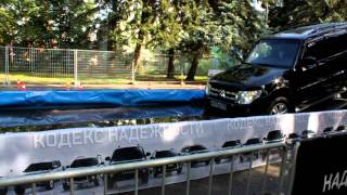Тест Mitsubishi Pajero 2011