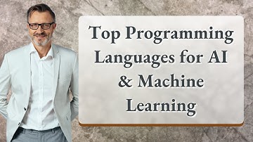 Top Programming Languages for AI & Machine Learning
