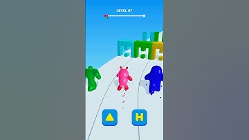 Blob Shifther 3D Gameplay #satisfyingames #shorts