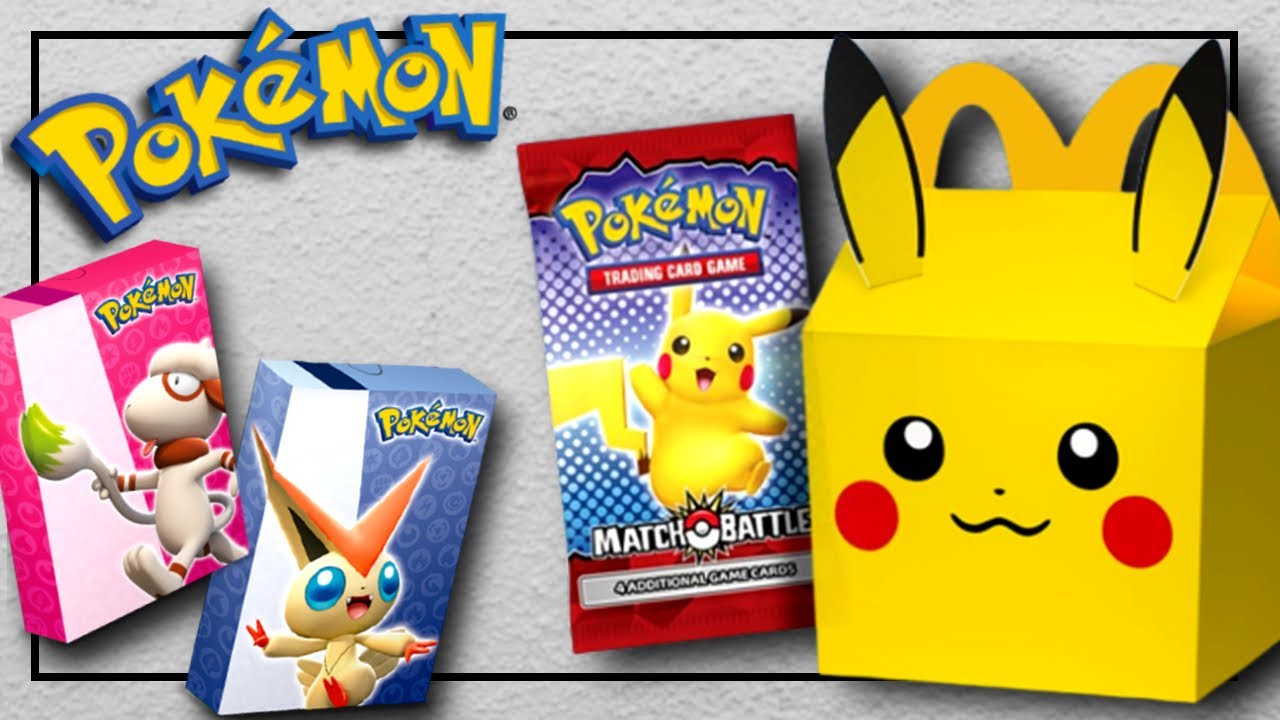 Combat Express Booster – McDonald's Pokemon Happy Meal Package (2022, French)
