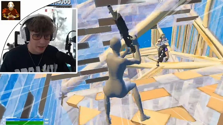 CLIX VENO vs PETERBOT POLLO😳 [FORTNITE TOKEN/WAGER]