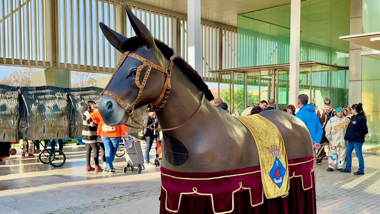 LA MULASSA DE SALOU Cercavila del Seguici Festiu de Salou (Festa Major de Salou 2024)