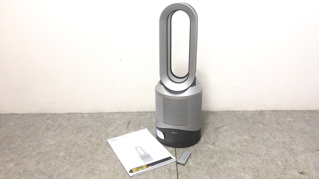 DysonPure Hot + Cool Link HP00(リモコン説明書有) dyson Pure Hot + Cool Air Purifier Fan Heater User Manual - Manuals+