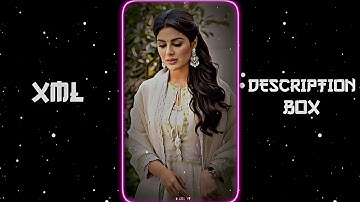 MAIN TERA BOYFRIEND 💓🤭 || NEW XML FILE 🎟️🦋 || NEW TREND XML 👀💥 || @sxmlyt