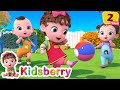 My color ball  learn colors  more nursery  rhymes  baby songs  kidsberry