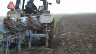 Ploegbesturingplougsteeringuniplough