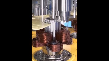 induction motor stator making-stator coil winding and insertion process